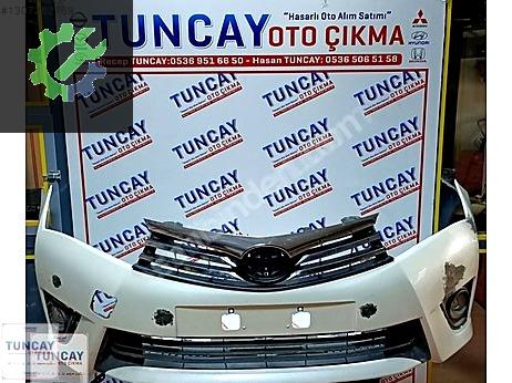 Toyota Corolla Ön Tampon çıkma parça