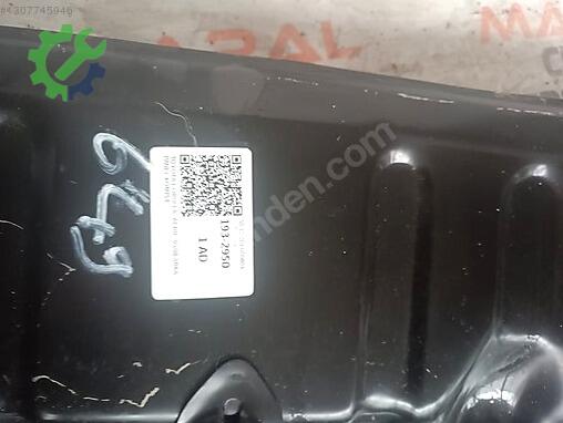 Toyota Corolla Arka Panel çıkma parça