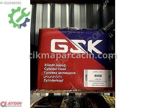 Toyota Corolla Silindir Kapak çıkma parça