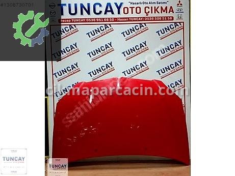 Toyota Corolla Kaput çıkma parça