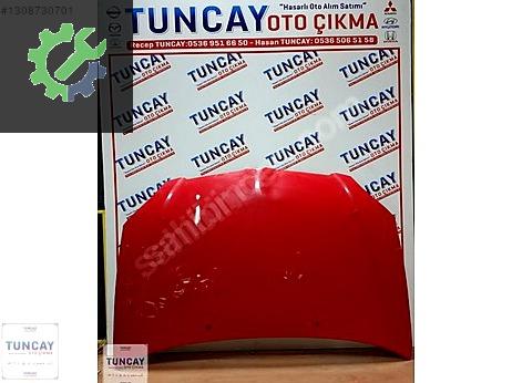 Toyota Corolla Kaput çıkma parça