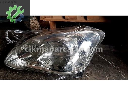 Toyota Corolla Sol Ön Far çıkma parça