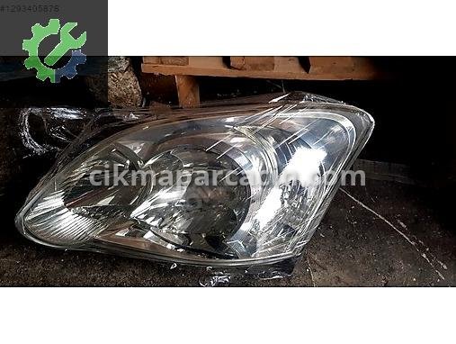 Toyota Corolla Sol Ön Far çıkma parça