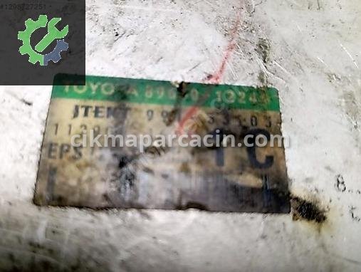 Toyota Corolla Beyin 112900-1613 çıkma parça
