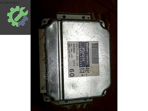 TOYOTA COROLLA MOTOR BEYNİ 899666-02060 3ZZ-FE