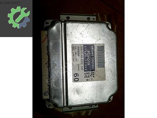 TOYOTA COROLLA MOTOR BEYNİ 899666-02060 3ZZ-FE