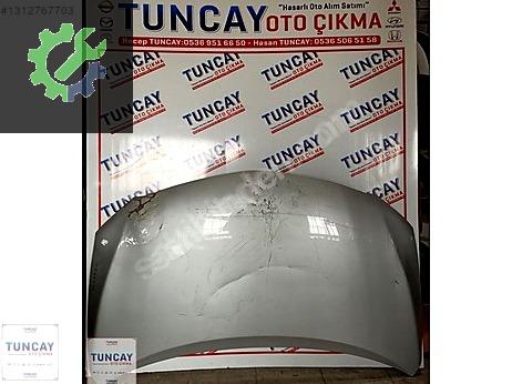 Toyota Corolla Kaput çıkma parça