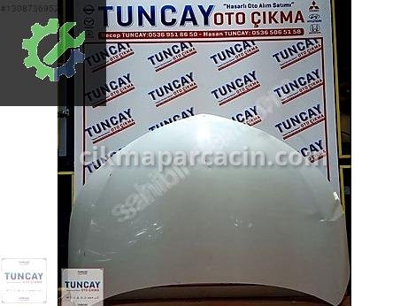 Toyota Corolla Kaput çıkma parça