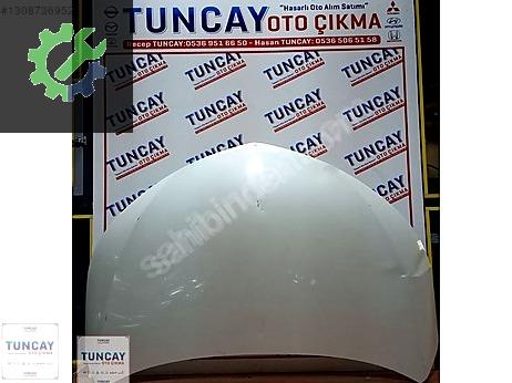 Toyota Corolla Kaput çıkma parça