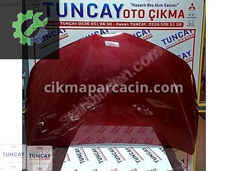 Toyota Corolla Kaput çıkma parça