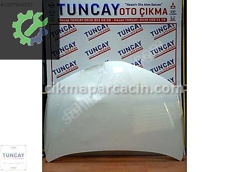 Toyota Corolla Kaput çıkma parça