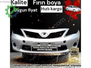 Toyota Corolla Ön Tampon. 2011/2013 Grı Sıfır (2. Adet)