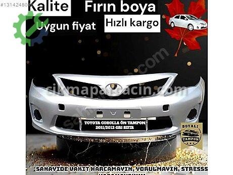 Toyota Corolla Ön Tampon çıkma parça