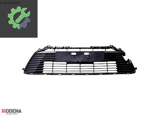 TOYOTA COROLLA ÖN TAMPON ORTA IZGARA SIFIR 53112-02B50 2019-