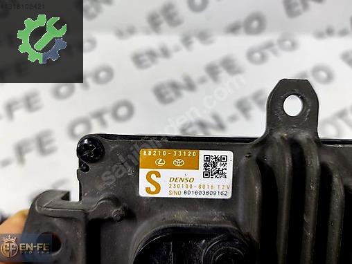Toyota Corolla Beyin 88210-33120 çıkma parça