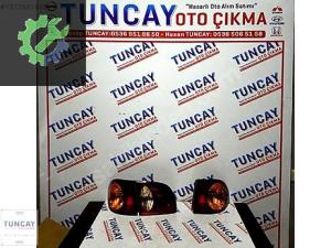 TOYOTA COROLLA SAĞ-SOL DIŞ VE İÇ STOP 1999-2001 YEDEK PARÇA