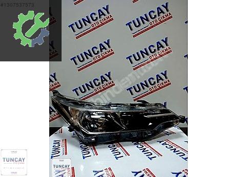 Toyota Corolla Sol Ön Far çıkma parça