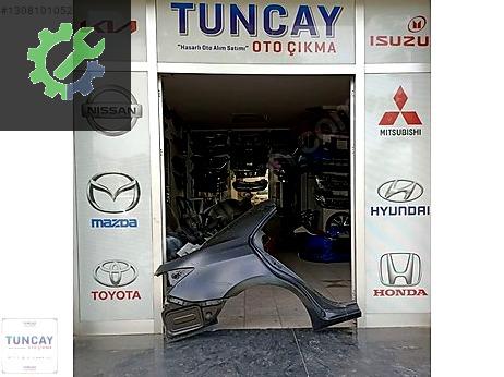 Toyota Corolla Çamurluk (Arka) çıkma parça
