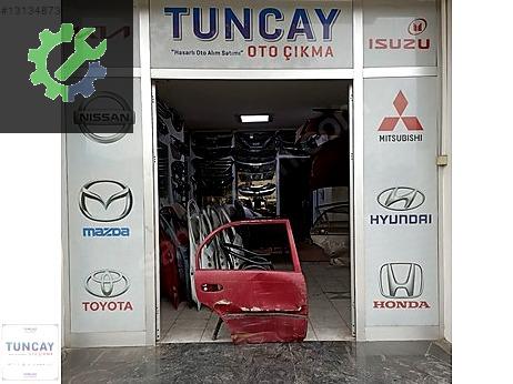 Toyota Corolla Kapı (Arka Sağ) çıkma parça