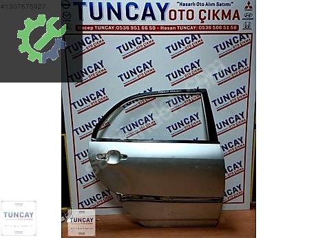 Toyota Corolla Kapı (Arka Sağ) çıkma parça