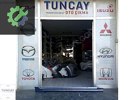 Toyota Corolla Marşpiyel Sacı çıkma parça
