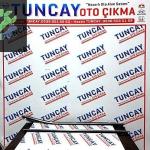 TOYOTA COROLLA SAĞ ÖN KAPI CAM ÇITA SIYIRICI 2013-2018