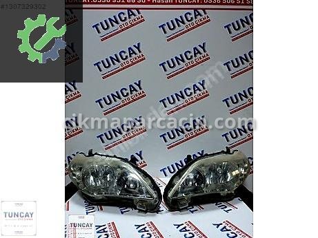 Toyota Corolla Sol Ön Far çıkma parça