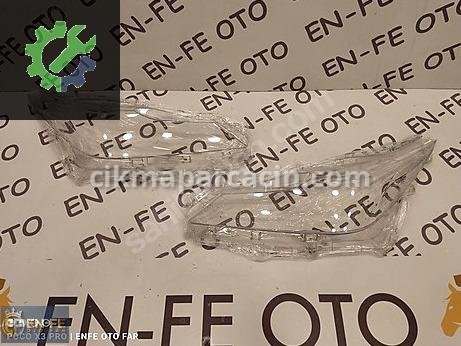 Toyota Corolla Far Camı çıkma parça
