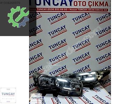 Toyota Corolla Sol Ön Far çıkma parça