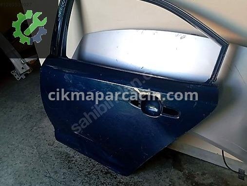 Toyota Corolla Sol Arka Kapı çıkma parça