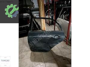 TOYOTA COROLLA SOL ARKA KAPI 2007-2012 ÇIKMA ORİJİNAL PARÇA