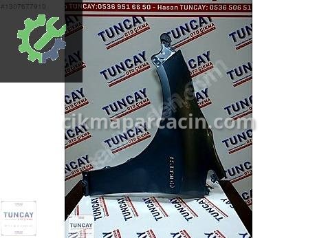 Toyota Corolla Çamurluk (Ön) çıkma parça