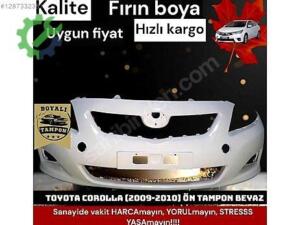 TOYOTA COROLLA (2009-2010) ÖN TAMPON BEYAZ