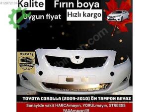 TOYOTA COROLLA (2009-2010) ÖN TAMPON BEYAZ
