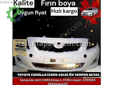 Toyota Corolla Ön Tampon çıkma parça