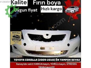 TOYOTA COROLLA (2009-2010) ÖN TAMPON BEYAZ