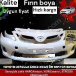 TOYOTA COROLLA (2011-2012) ÖN TAMPON BEYAZ