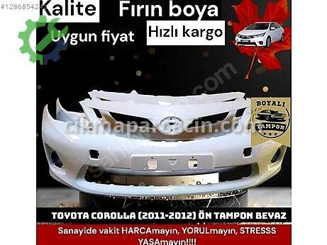 Toyota Corolla Ön Tampon çıkma parça