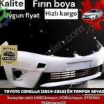 TOYOTA COROLLA (2014-2016) ÖN TAMPON BEYAZ