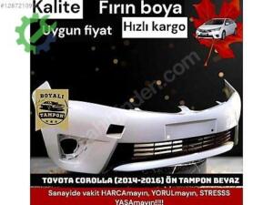 TOYOTA COROLLA (2014-2016) ÖN TAMPON BEYAZ