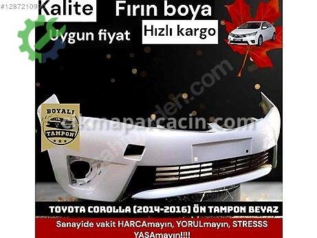 Toyota Corolla Ön Tampon çıkma parça