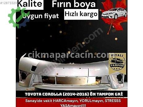 Toyota Corolla Ön Tampon çıkma parça