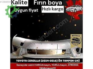 TOYOTA COROLLA (2014-2016) ÖN TAMPON GRi
