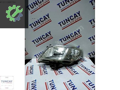 Toyota Hilux Sol Ön Far çıkma parça