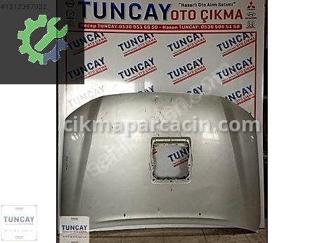 Toyota Hilux Kaput çıkma parça