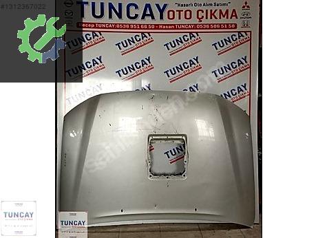 Toyota Hilux Kaput çıkma parça