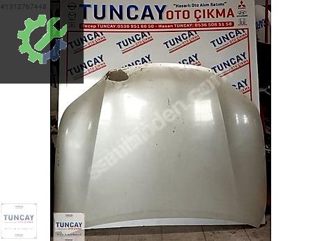 Toyota Hilux Kaput çıkma parça