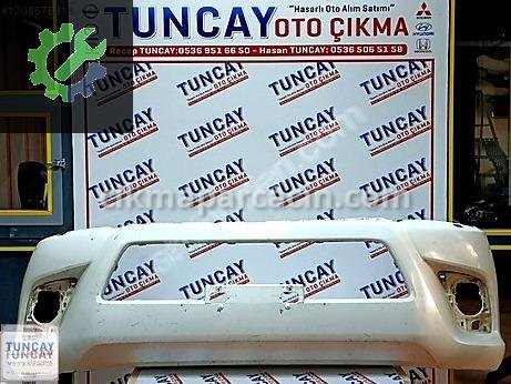Toyota Hilux Ön Tampon çıkma parça