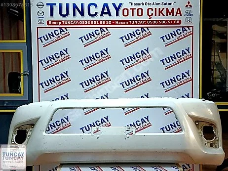Toyota Hilux Ön Tampon çıkma parça