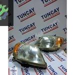 TOYOTA HİLUX SAĞ SOL FAR 2005-2009 ÇIKMA PARÇA ORİJİNAL